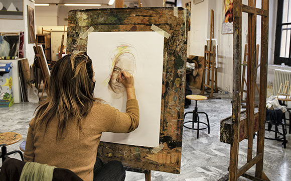 scuola di pittura accademia di belle arti lecce