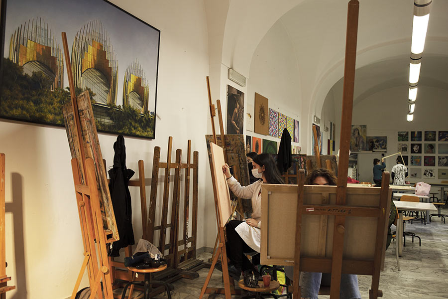 scuola di pittura gallery