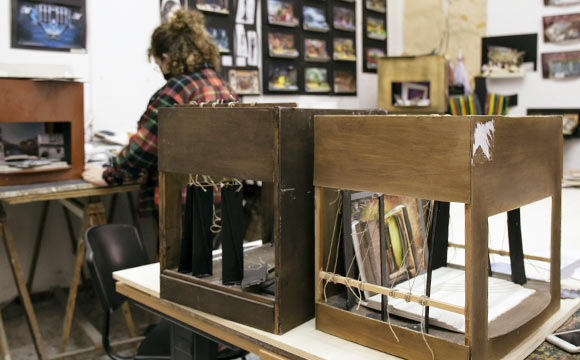 scuola di scenografia accademia di belle arti lecce