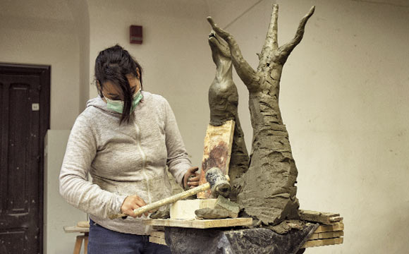 scuola di scultura accademia di belle arti lecce